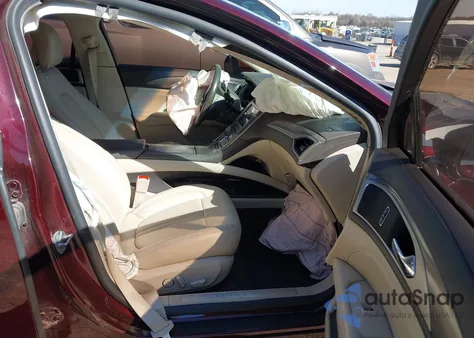 2018 Lincoln Mkz Premiere z USA, uszkodzony, nr VIN 3LN6L5A98JR608731